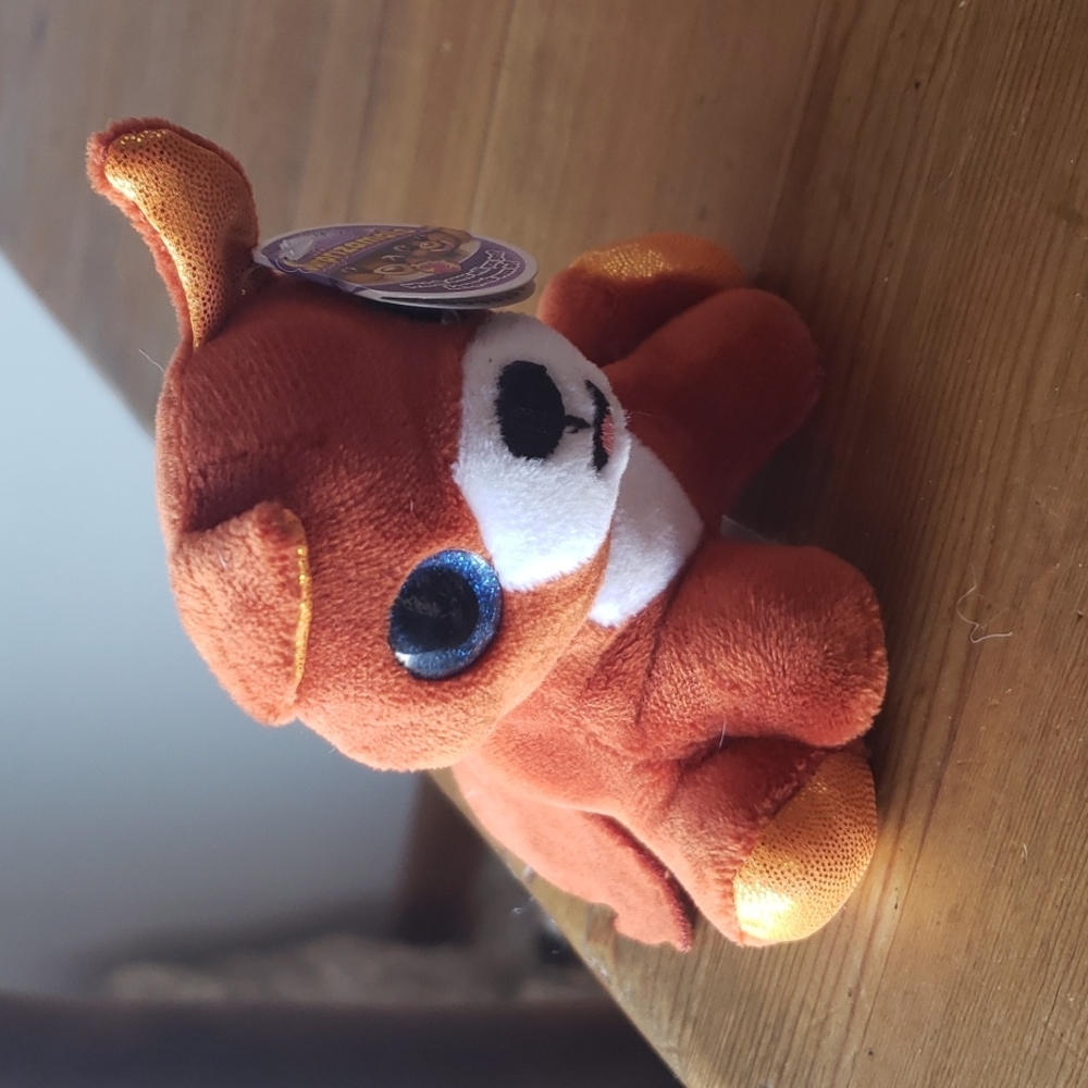 Fox Plush Rust Colored "Surprizamals" 4" NWT